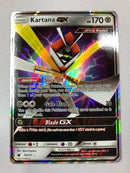 Kartana GX 70/111 Holo Ultra Rare Crimson Invansion Pokemon Card Near Mint