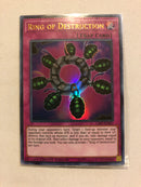 Yugioh Ring Of Destruction LART-EN007 Ultra Rare Limited Edition Mint Sealed