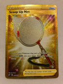Scoop Up Net 207/192 Rebel Clash Full Art Secret Rare Pokemon Card Near Mint
