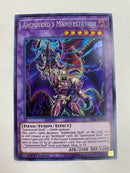 Yugioh Archfiend's Manifestation FIGA-EN034 1st Edition Secret Rare NM