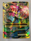 Mega Venusaur EX 100/108 XY Evolutions Full Art Holo Rare Pokemon Card Near Mint