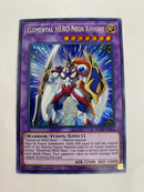 Yugioh Elemental HERO Neos Knight - BLHR-EN064 Secret Rare 1st Edition NM