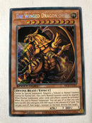 Yugioh The Winged Dragon Of Ra SBCB-EN203 Secret Rare 1st Edition Near Mint