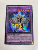 Yugioh Frightfur Leo CROS-EN041 Super Rare 1st Edition Near Mint