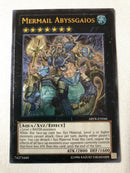 Yugioh Mermail Abyssgaios ABYR-EN046 Ultimate Rare Unlimited Edition Near Mint