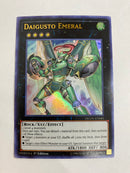 Yugioh Daigusto Emeral DUOV-EN081  Ultra Rare 1st Edition Near Mint