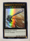 Yugioh Superdreadnought Rail Cannon Gustav Max LART-EN018 Ultra Rare Sealed Mint