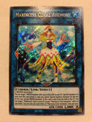 Yugioh Marincess Coral Anemone RIRA-EN041 Secret Rare 1st Edition Near Mint