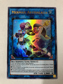 Yugioh Mermail Abyssalacia DANE-EN094 Ultra Rare 1st Edition Near Mint