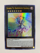 Yugioh Number 76: Harmonizer Gradielle BLHR-EN029 Ultra Rare 1st Edition NM