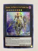 Yugioh Dingirsu, the Orcust of the Evening Star DUOV-EN084 1st Edition Ultra Rare NM