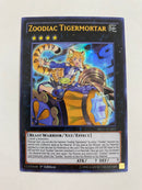 Yugioh  Zoodiac Tigermortar MP17-EN207 1st Edition Ultra Rare Naer Mint