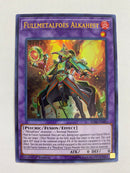 Yugioh Fullmetalfoes Alkahest BLRR-EN081 Ultra Rare 1st Edition Near Mint