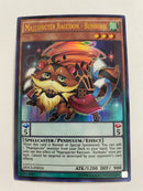 Yugioh Majespecter Raccoon - Bunbuku DOCS-EN026 Ultra Rare 1st Edition NM