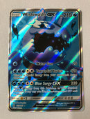 Wishiwashi GX 133/145 Full Art Ultra Rare Guardians Rising Pokemon Card Near Mint