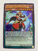 Yugioh Double Iris Magician  PEVO-EN003 Ultra Rare 1st Edition Near Mint