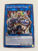 Yugioh Cheap Gouki Destroy Ogre IGAS-ENSE2 Super Rare Limited Edition NM