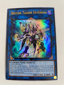 Yugioh decode talker extended DUDE-EN024 Ultra Rare 1st edition NM