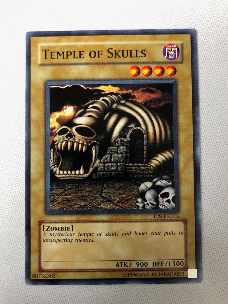 Yugioh Temple Of Skulls TP8-EN016 Common Near Mint