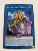 Yugioh Transcode Talker  YS18-EN041 Ultra Rare 1st Edition NM
