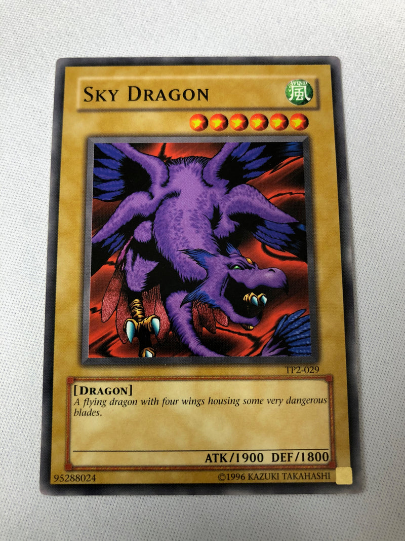 Yugioh Sky Dragon TP2-029 Tournament Pack 2 Near Mint