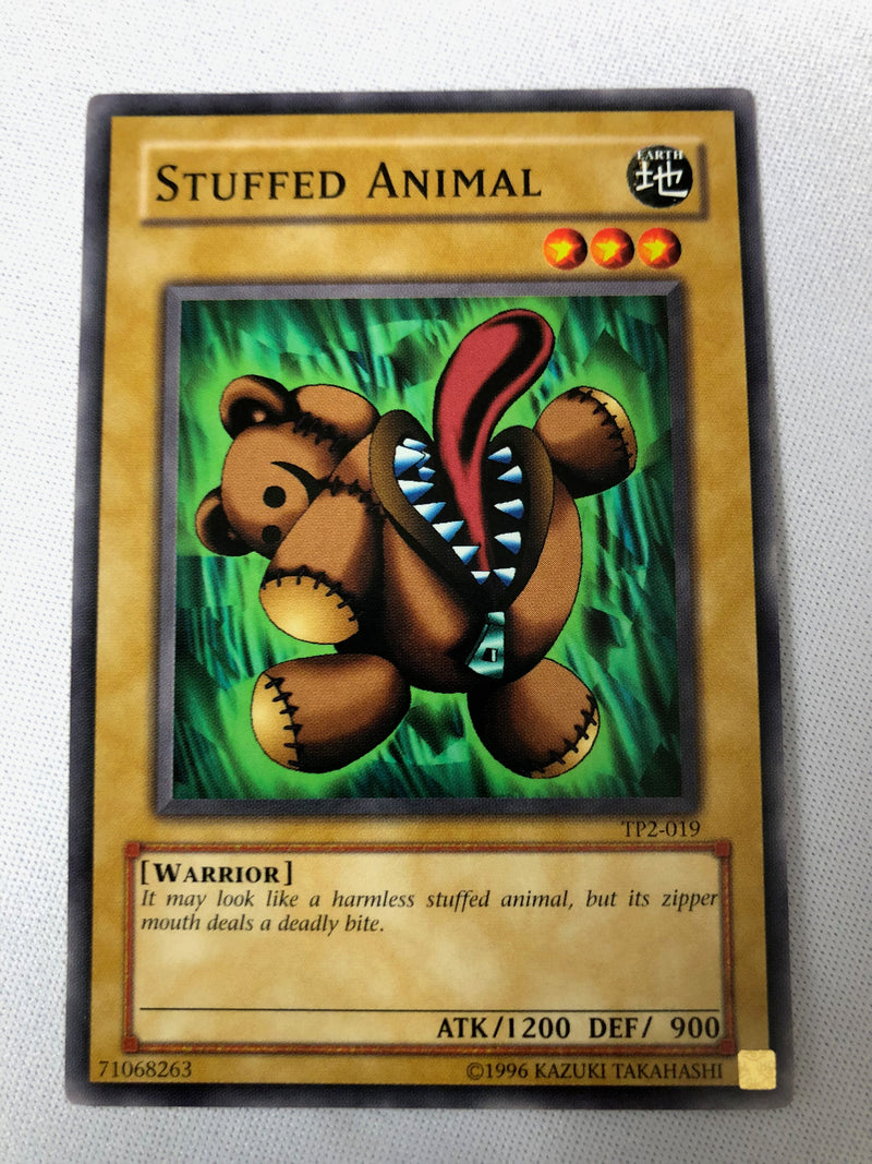 Yugioh Stuffed Animal TP2-019 Tournament Pack 2 Near Mint