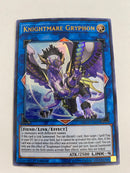 Yugioh Knightmare Gryphon  MP19-EN029 1st Edition Ultra Rare NM