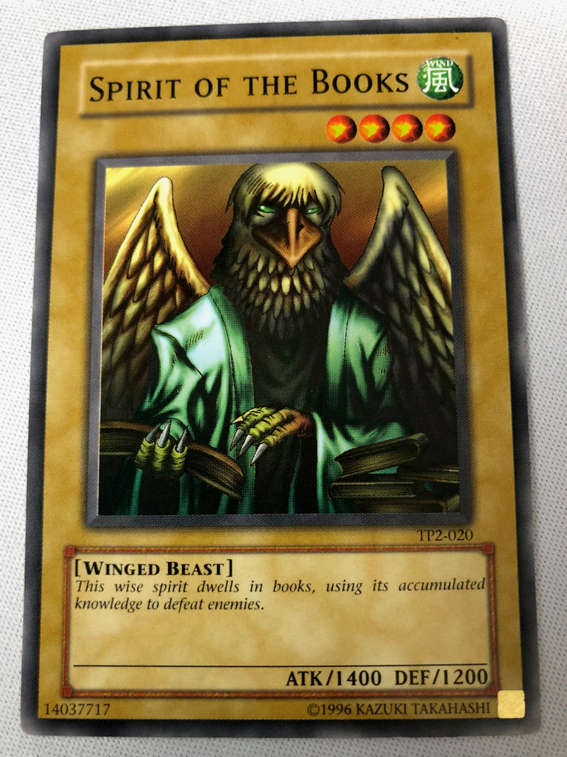 Yugioh Spirit of the Books TP2-020 Tournament Pack 2 Common Near Mint