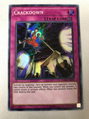 Yugioh Crackdown DANE-EN078 Super Rare 1st Edition Near Mint