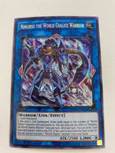 Yugioh Ningirsu the World Chalice Warrior MP18-EN068 Secret Rare 1st Edition NM