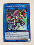 Yugioh Subterror Behemoth Fiendess CIBR-EN098 Super Rare Unlimited  NM