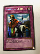 Yugioh Imperial Order PSV-104 Secret Rare Near Mint