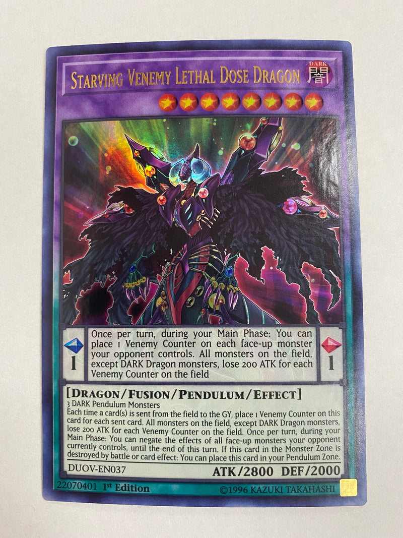 Yugioh D/D/D Super Doom King Purple Armageddon MP19-EN230 Super Rare 1st NM