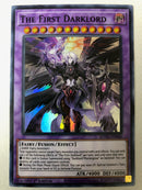 Yugioh The First Darklord ROTD-EN040 Super Rare 1st Edition Near Mint