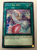 Yugioh Deep Sea Aria ETCO-EN061 Secret Rare 1st Edition Near Mint