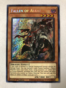 Yugioh Fallen of Albaz ROTD-EN011 Secret Rare 1st Edition Near Mint