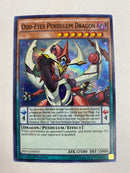 Yugioh Odd-Eyes Pendulum Dragon  PEVO-EN023 Super Rare  1st Edition NM