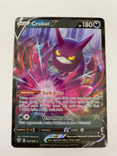 Crobat V 104/189 Ultra Rare Full Art Holo Darkness Ablaze Pokemon Card NM