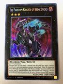 Yugioh The Phantom Knights of Break Sword BLLR-EN071 Secret Rare 1st NM
