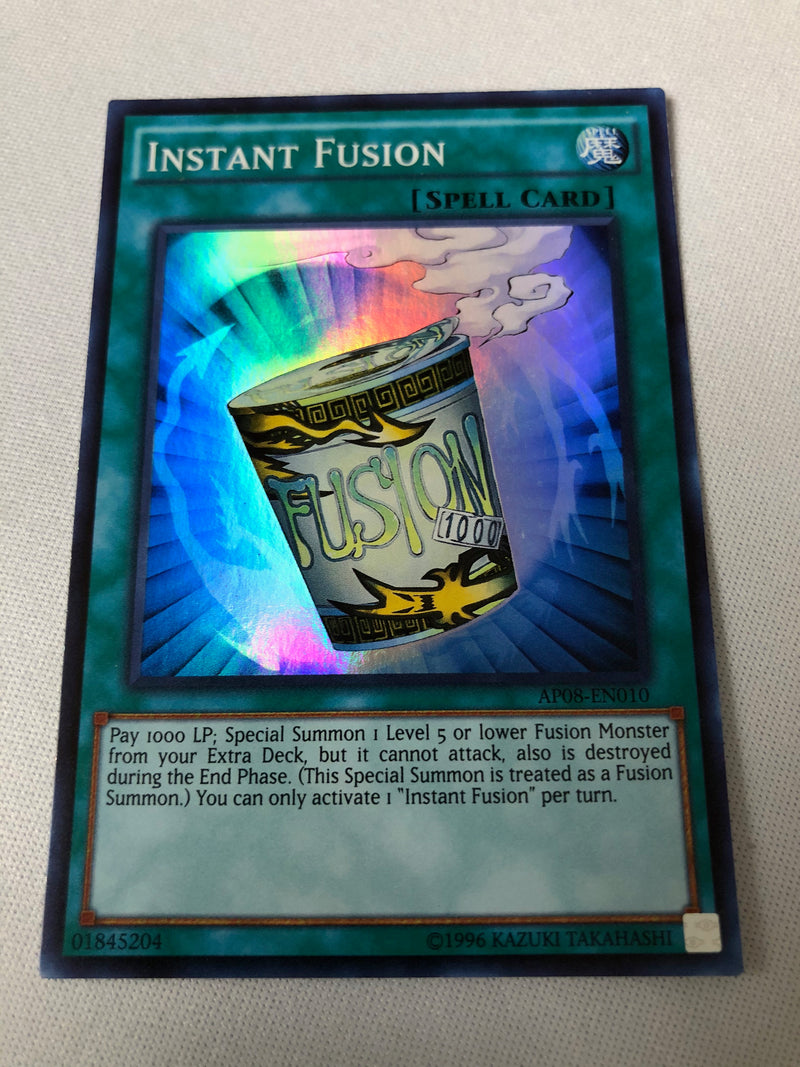 Yugioh Instant Fusion AP08-EN010 Unlimited Edition Near Mint