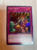 Yugioh Trap Trick  SESL-EN060  Super Rare 1st Edition Near Mint