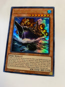 Yugioh Mega Fortress Whale LED9-EN016 Ultra Rare 1st Edition Near Mint
