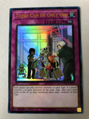 Yugioh There Can Be Only One DUDE-EN053 Ultra Rare 1st Edition Near Mint