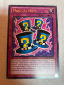 Yugioh Magical Hats DPYG-EN028 Rare Unlimited Near Mint