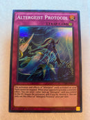 Yugioh Altergeist Protocol CIBR-EN071 Super Rare 1st Edition Naer Mint