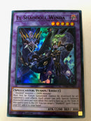 Yugioh El Shaddoll Winda SDSH-EN047 Alternate Art Super Rare 1st Edition NM