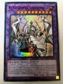 Yugioh El Shaddoll Shekhinaga SDSH-EN048 Super Rare 1st Edition Near Mint