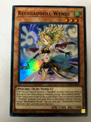 Yugioh Reeshaddoll Wendi SDSH-EN002 Super Rare 1st Edition Near Mint
