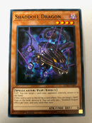 Yugioh Shaddoll Dragon SDSH-EN007 Common 1st Edition Near Mint