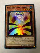 Yugioh Naelshaddoll Ariel SDSH-EN003 Super Rare 1st Edition Near Mint